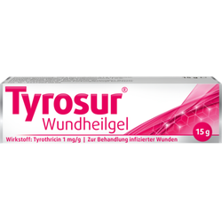 Tyrosur Wundheilgel 15 g