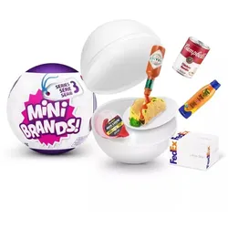 Shopping Mini Brands: Mini Weltmarken Überraschungsset, Serie 3 - 5 Stück