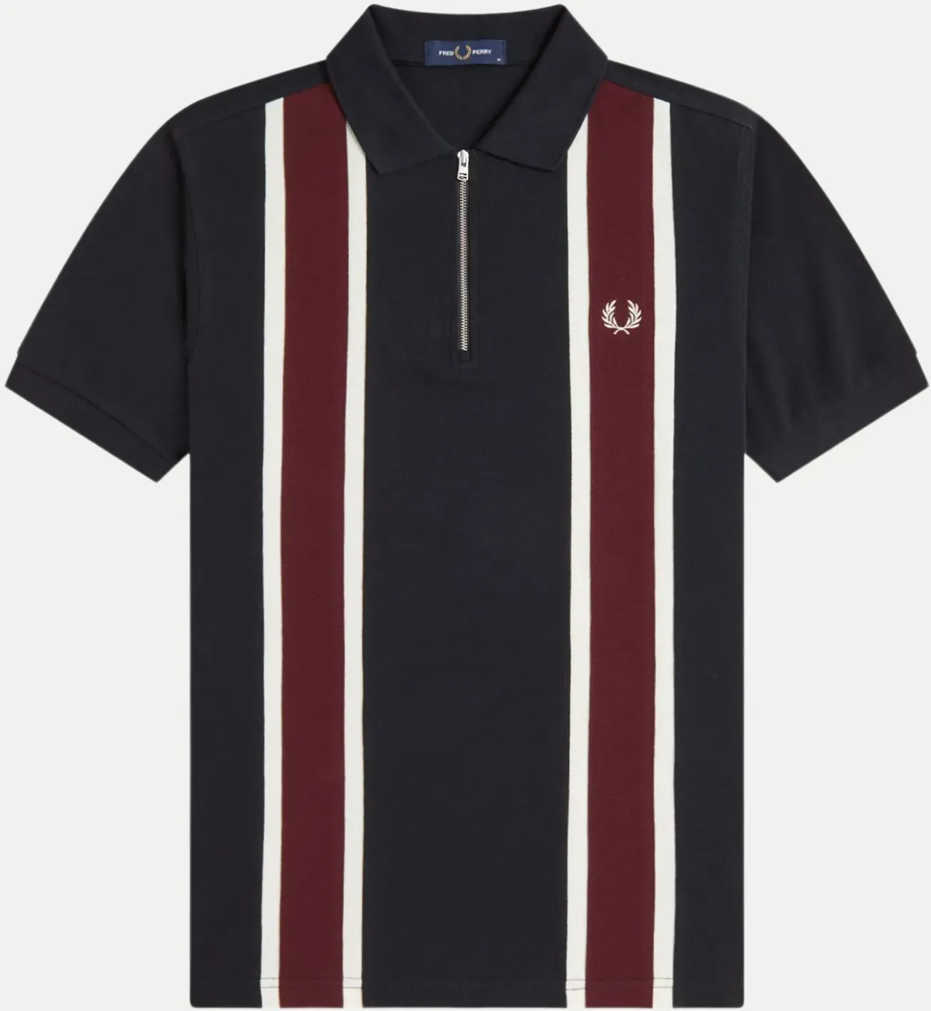 Poloshirt Schwarz L