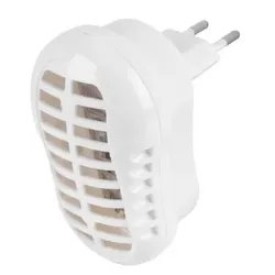 ATLANTA MINI Insektenvernichter | Insektenfalle |Insekten- und Mückenfalle | 0,7 W| elektrisch| Steckdose | UV-Lampe | 20 m2 | HxBxT: 10,5 x 6,5 x 9cm