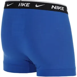 Nike Boxershorts 3 Einheiten Blau / Pearl Blue / Obsidian S