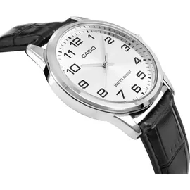 Casio Collection MTP-V001L-7BUDF Herrenuhr - Silber/Schwarz