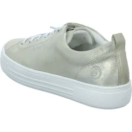 remonte D0913 Damen Weite E Silber/Beige 37
