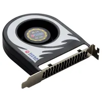 Titan Systemlüfter auf Slotblech schwarz