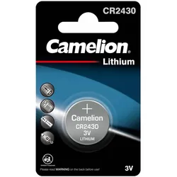 Camelion CR2430 Lithium Knopfzelle (1er Blister)