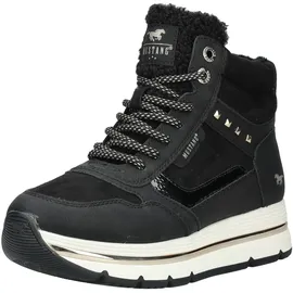 Mustang Sneaker High Damen Schwarz 41