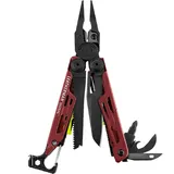 Leatherman Signal Multitool karminrot