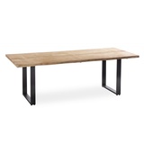 Niehoff Solid Profilkufe anthrazit - 240 x 95 cm