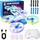 carox Drohne für Kinder mit Doppeltem LED-Licht, 360° Flip, Propellerschutz, RC Spielzeug Drohne für Kinder und Anfänger Indoor Outdoor, Geschenk für Jungen Mädchen ab 6 7 8 9 10+ Jahren