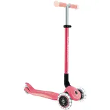 GLOBBER Elite Glow Lights Scooter Pastellrosa
