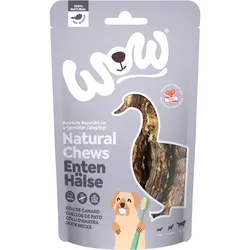 WOW Hundesnack Natural Chews Entenhälse