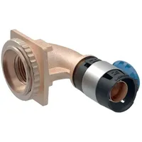Geberit Anschlusswinkel FlowFit d 16mmxRp 1/2, 90Grad, für UP-Spülkasten