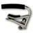 SHUBB Capodaster C4 Vintage - für E-Gitarre - Nickel