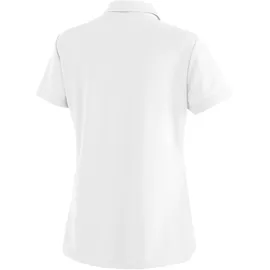 Maier Sports Ulrike Kurzarm-poloshirt - White - M