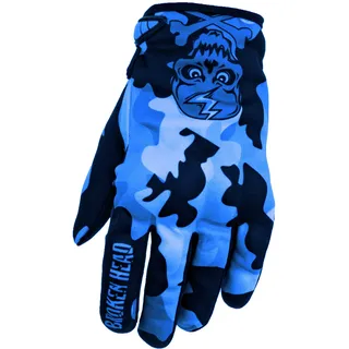 Broken Head MX Handschuhe Rebelution Camouflage blau
