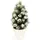 Flair Flower Künstlicher Tannenbaum mit Schnee grün 60 cm