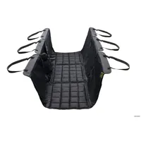 Hunter Hamilton Autoschondecke schwarz 145 x 150 cm