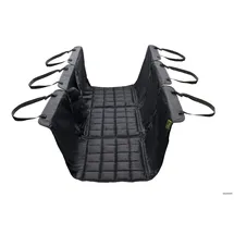 Hunter Hamilton Autoschondecke schwarz 145 x 150 cm