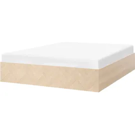 Beliani Etel 180 x 200 cm Braun