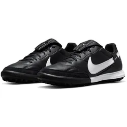 NIKE The Premier 3 TF Multinocken-Fußballschuhe black/white 38.5