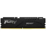 Kingston FURY Beast DDR5 5200MT/s 16GB Modul (1x16GB) CL40 Schwarz KF552C40BB-16
