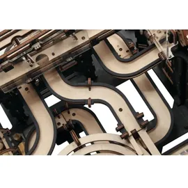 ROBOTIME - 3D-Murmelbahn-Puzzle Stadt der Hindernisse - Braun/Grau