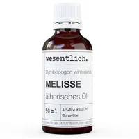 Wesentlich. Melisse - ätherisches Öl von wesentlich. 50 ml
