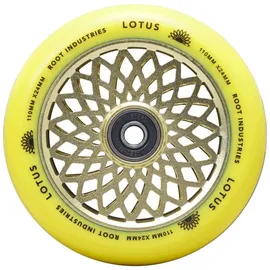 Root Industries Root Lotus Stunt Scooter-Räder, Radiant Yellow 2 Stück – Gelb