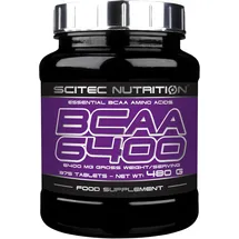 Scitec Nutrition BCAA 6400 Tabletten 375 Stück