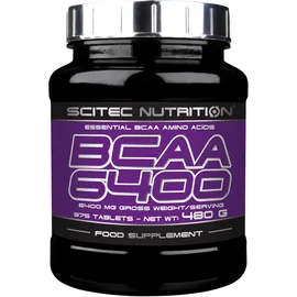 Scitec Nutrition BCAA 6400 Tabletten 375 Stück