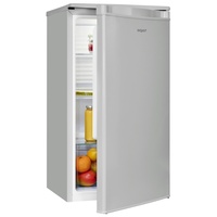 Exquisit Vollraumkühlschrank KS85-V-091E grau | 75 l Nutzinhalt | Innenbeleuchtung | Ohne Gefrierfach