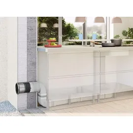 Silverline F-RBH 150 Rohrbogen horizontal 90°