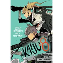 simon & schuster direkt Kaiju No. 8: Exclusive on the Third Division