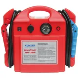 Kunzer Akku-Start tragbar 12V 1500/500 A – Startgerät mit austauschbarer AGM Batterie auf Blei-Säure-Basis