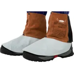 Weldas Schweißerschutz-Gamaschen-Paar, Unisex-Größe: 15