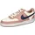 Nike Court Vision Low Next Nature Damen Particle Pink/Pale Ivory/Metallic Gold/Midnight Navy 40,5