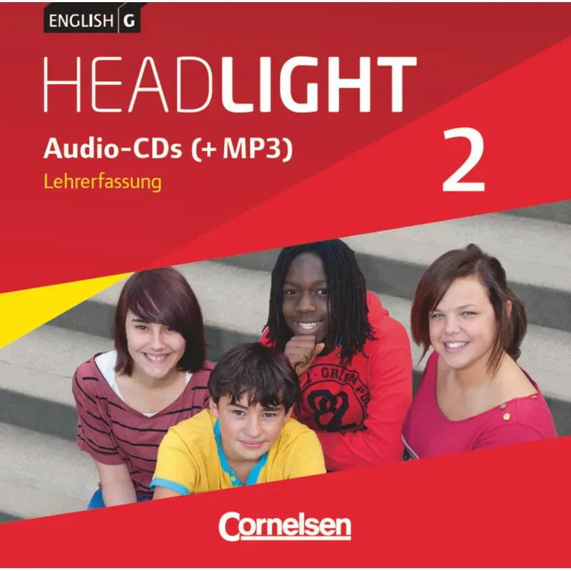 English G Headlight - Allgemeine Ausgabe - Band 2: 6. Schuljahr Audio-Cds (Vollfassung) - Audio-Dateien Auch Als Mp3 -  (Hörbuch)