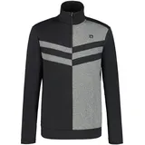 Luhta Isokurikka Fleece Mit Halbem Reißverschluss - Black - L