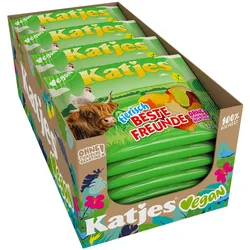 Katjes tierisch Beste Freunde 175 g, 22er Pack