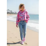 salzhaut Hoodie VERGNATZT in Multicolor | Gr.: XS