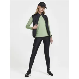 Craft Essence Zip Tights Damen Schwarz S