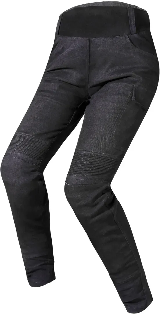 LS2 Router Damen Motorrad Textilhose, schwarz, Größe M