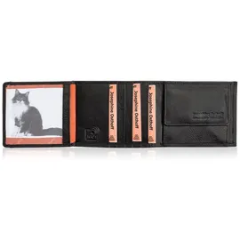 Josephine Osthoff Handtaschen-Manufaktur Josephine Osthoff Geldbörse schwarz