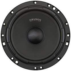 Crunch, Car HiFi Lautsprecher, DSX6.2C 2-Wege Einbau-Lautsprecher 200 W Inhalt: 1 St. (200 W)