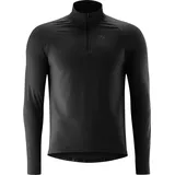 Gonso Herren Crissolo Longsleeve (Größe XL, schwarz)