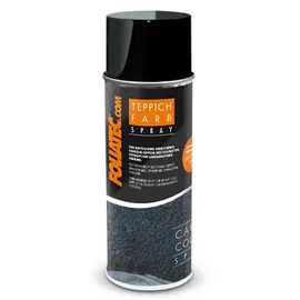 FoliaTec Teppich Farbspray Schwarz matt 0,4 l