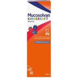 Mucosolvan Kindersaft 30 mg/5 ml 250 ml