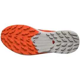 Salomon Sense Ride Herren Lunar Rock/ShocKing Orange/Fiery Re 43 1/3