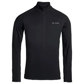 Vaude Larice Light Langarm-T-Shirt Schwarz L