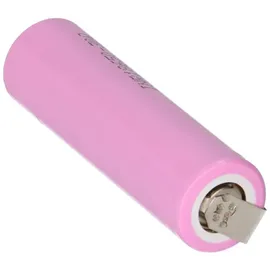 Samsung INR 18650 30Q Akku 3,7V Li-Ion 3000 mAh 15A mit U Lötfahne